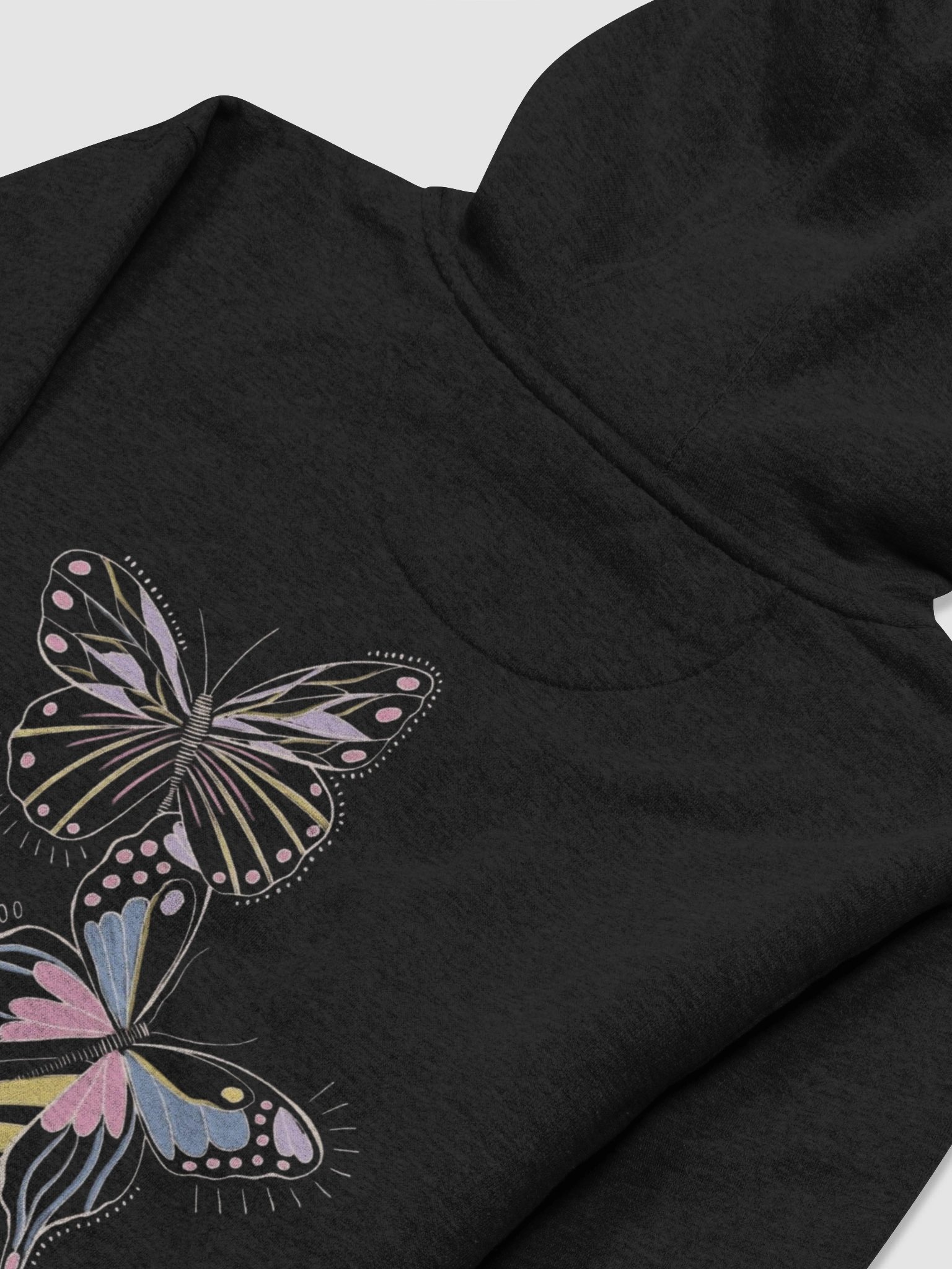 Whimsical Butterfly Trio Hoodie product image (2)