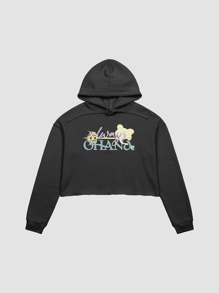 Always Ohana Logo Cropped Hoodie product image (1)