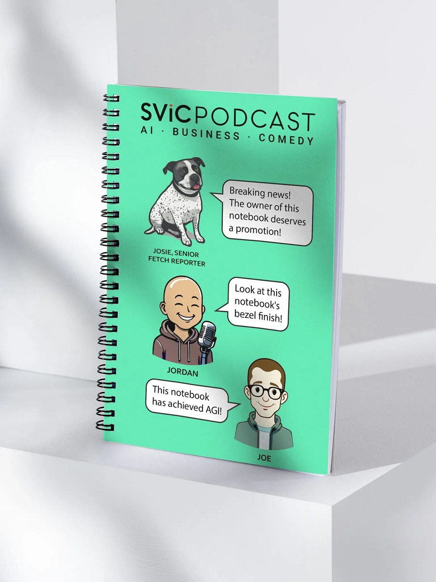 SVIC Notebook - Teal product image (4)