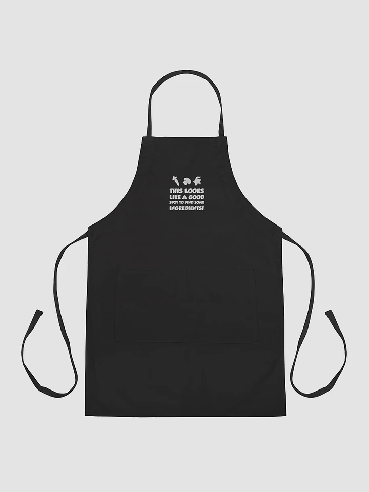 Ingredients Cooking Apron product image (1)