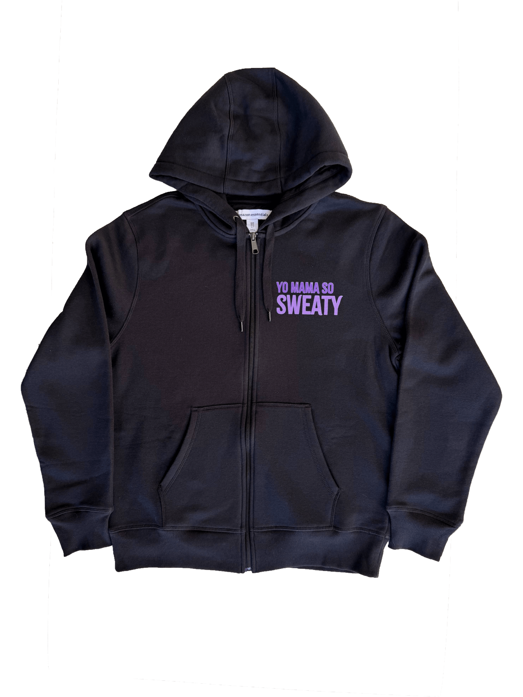 Sweaty Zip Up Sweatshirt product image (1)