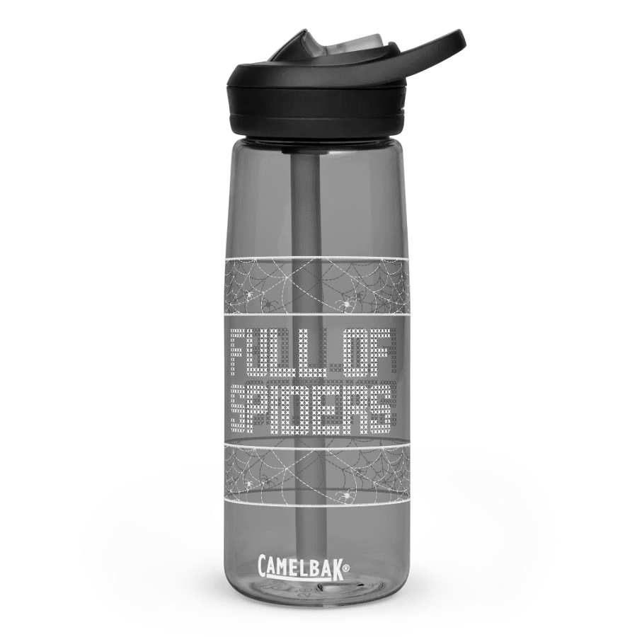 Full of Spiders Camelbak bottle product image (2)