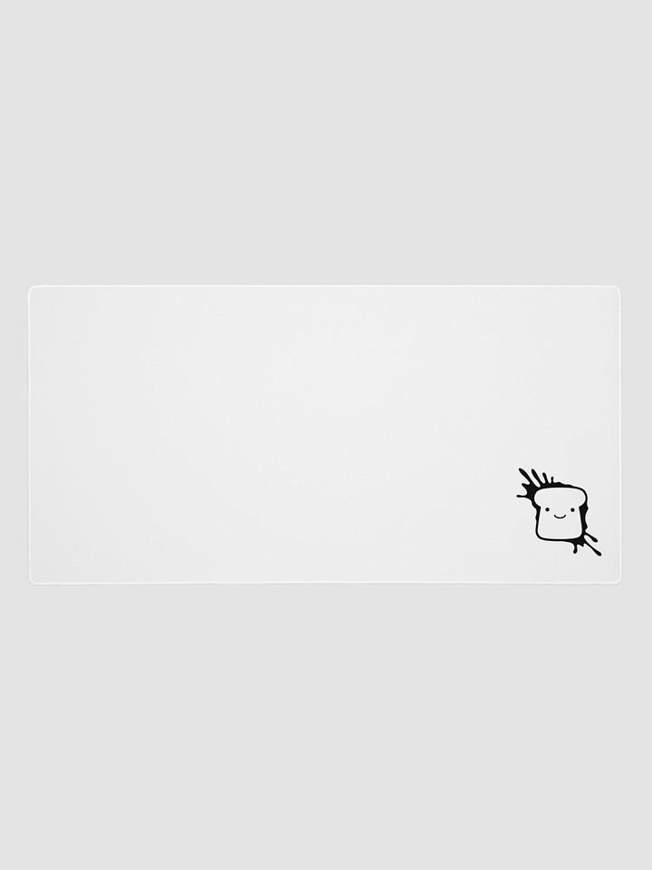 White Gaming Mouse Pad product image (1)