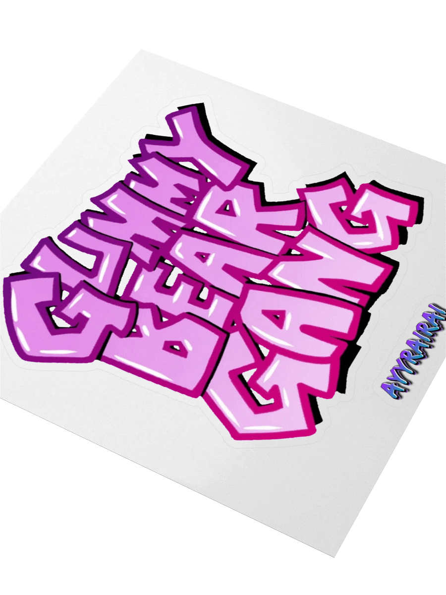 GBG Name Stickers product image (3)
