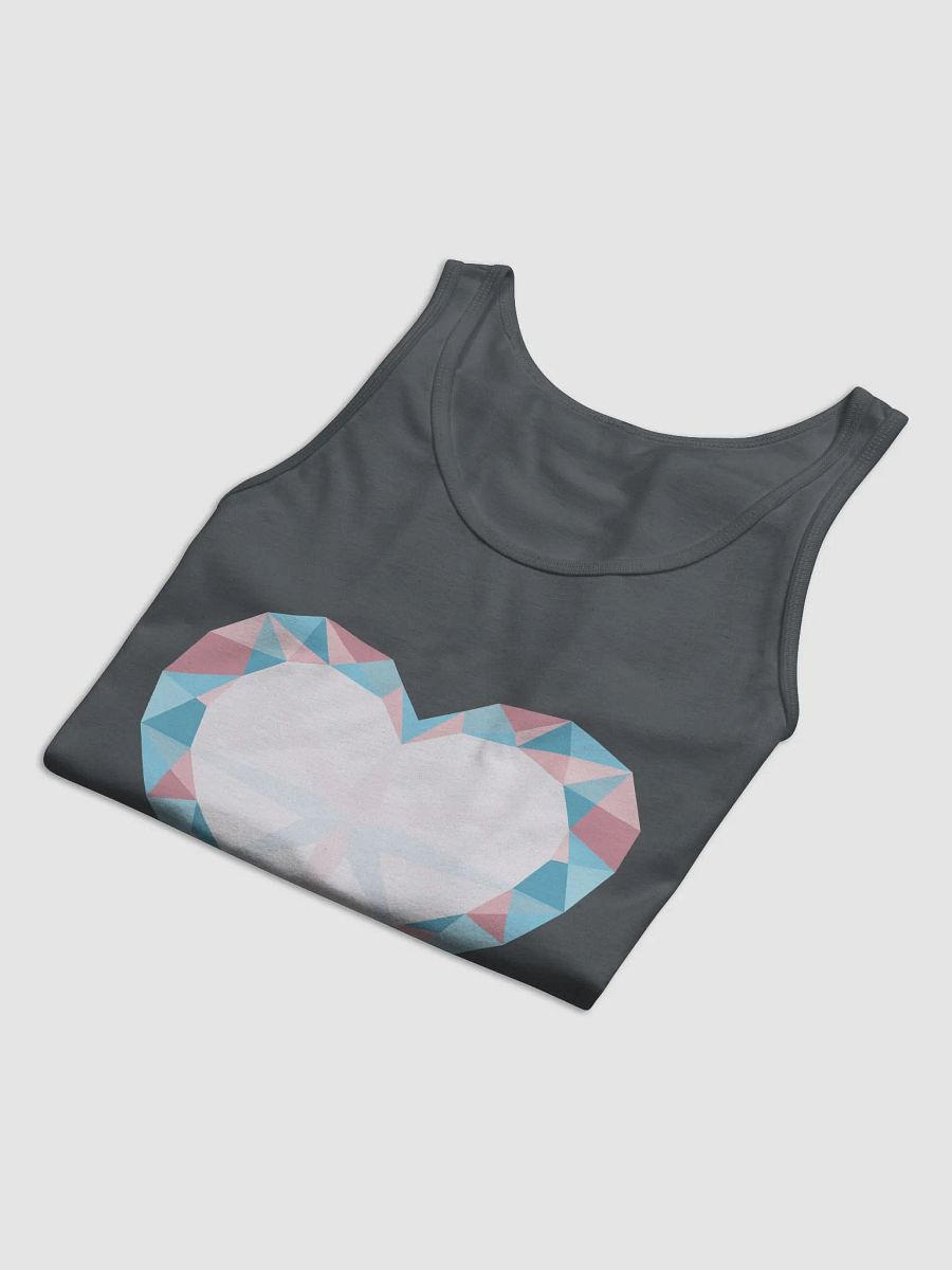 Crystal Heart Trans Pride Tank Top product image (3)