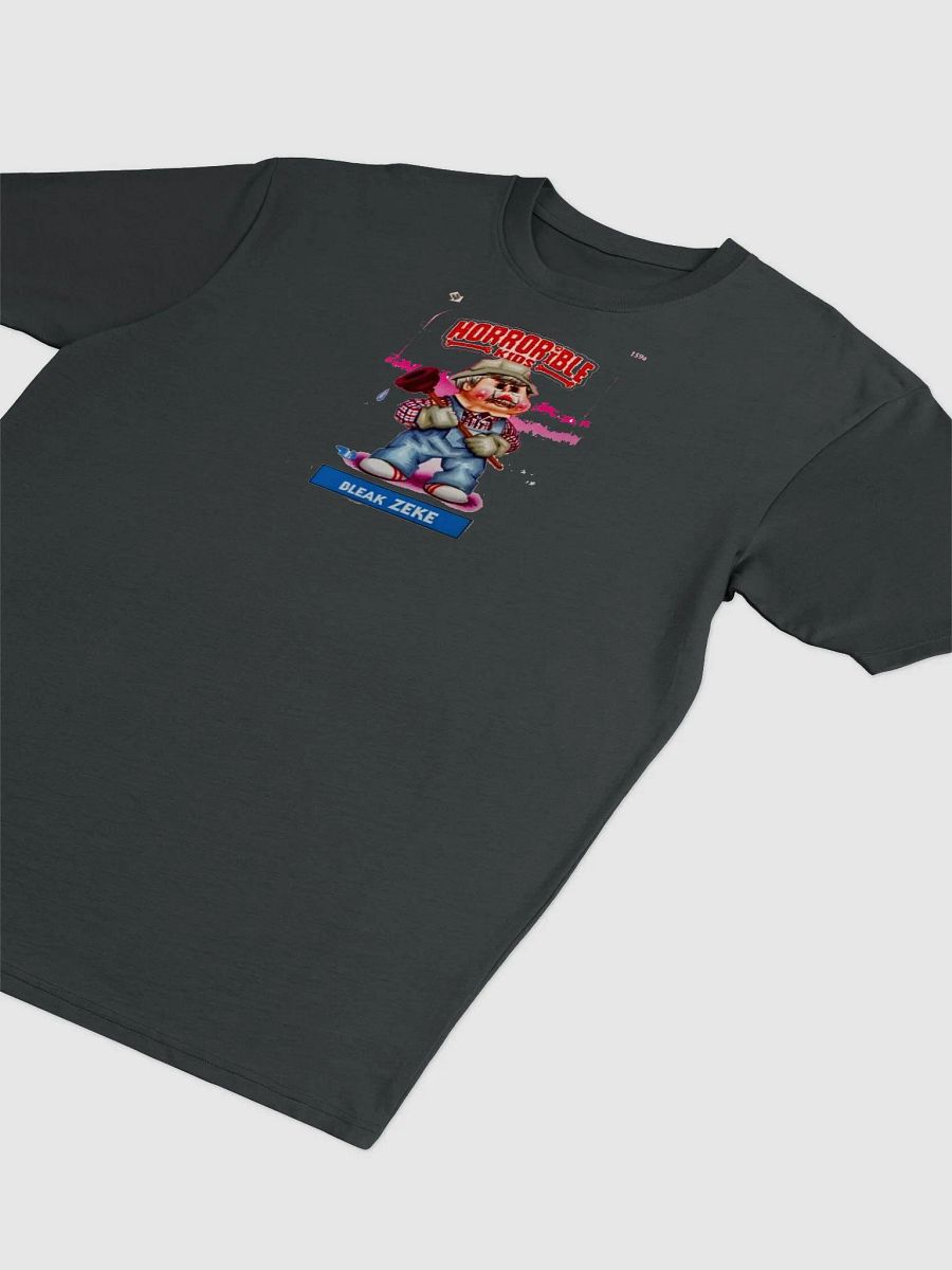 Bleak Zeke The Plumber Garbage Pail Horrible Kidz Tee product image (2)