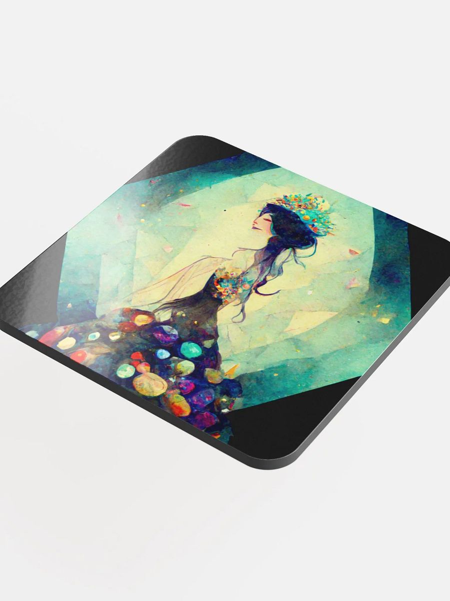 Whimsical Gem Gown Coaster Set product image (4)