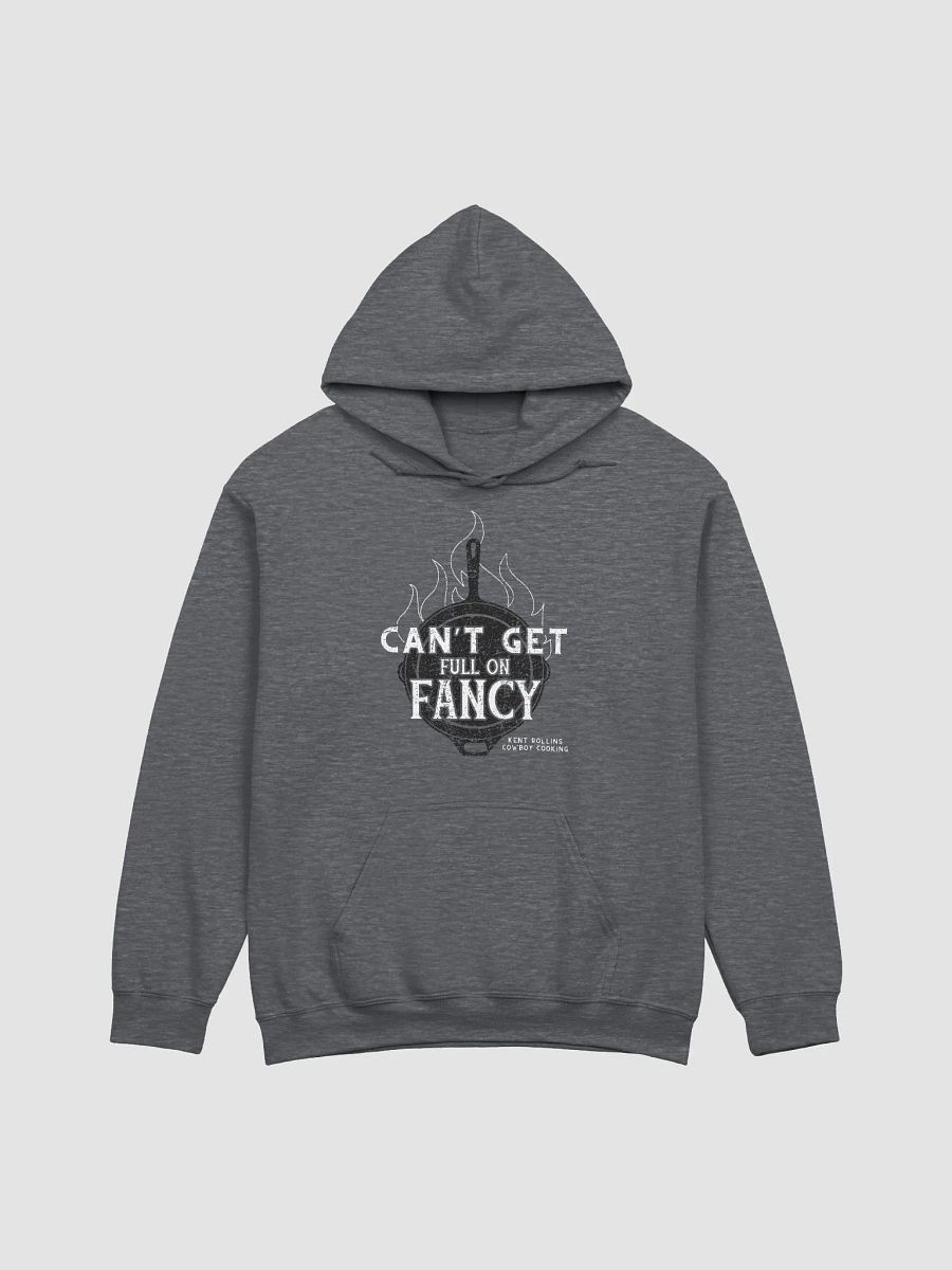 Can't Get Full on Fancy Hoodie product image (1)