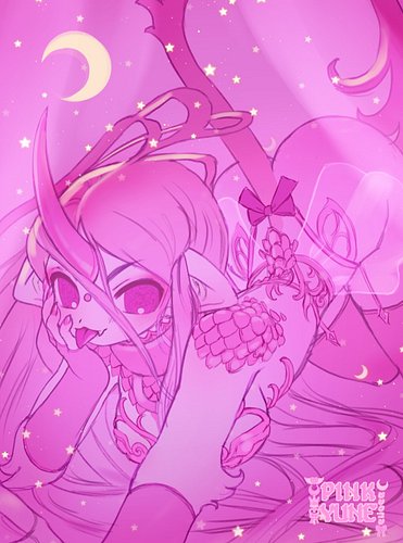 older drawing of one of my ocs
