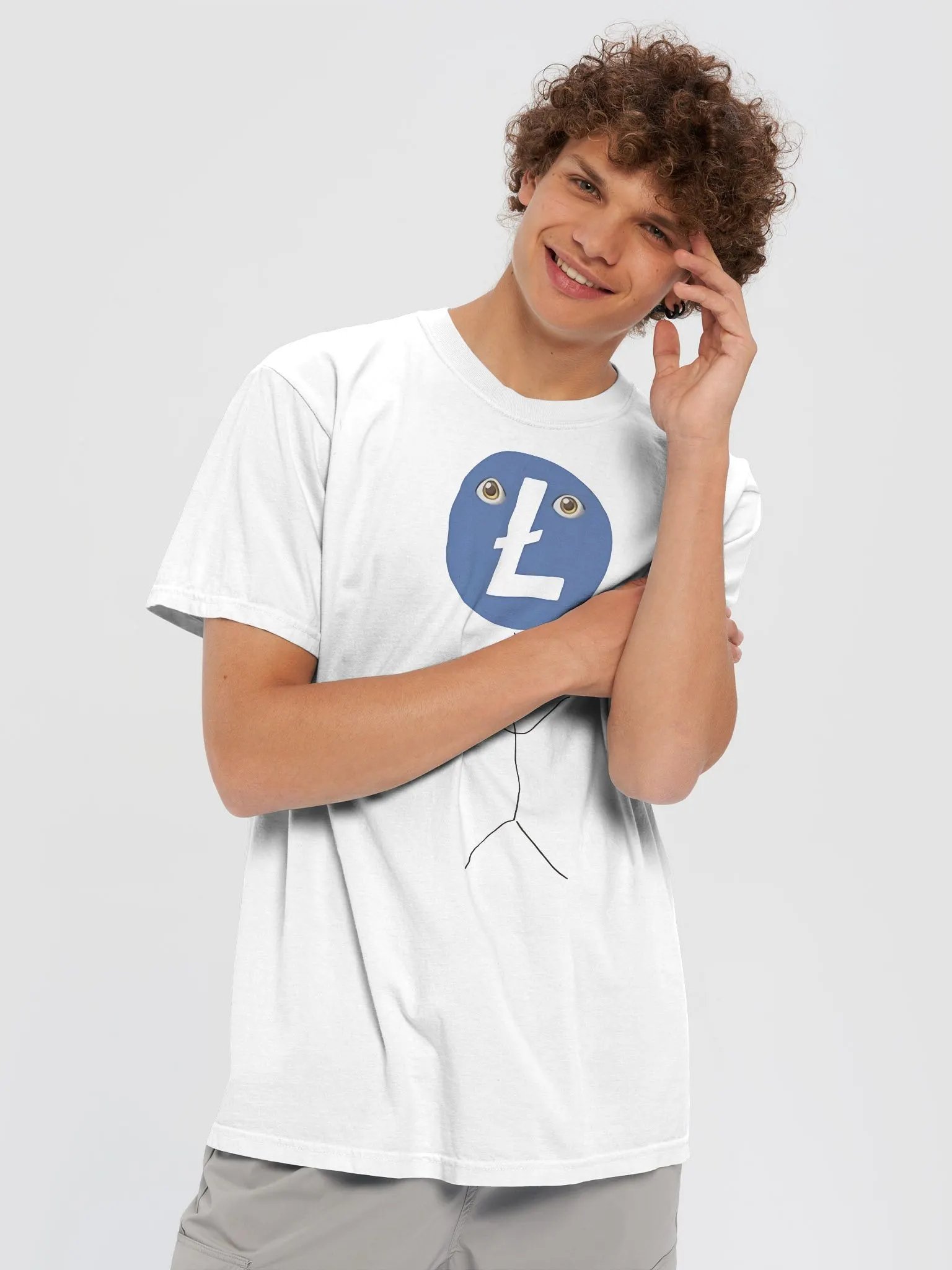Litecoin Foundation Take The L Shirt product image (6)