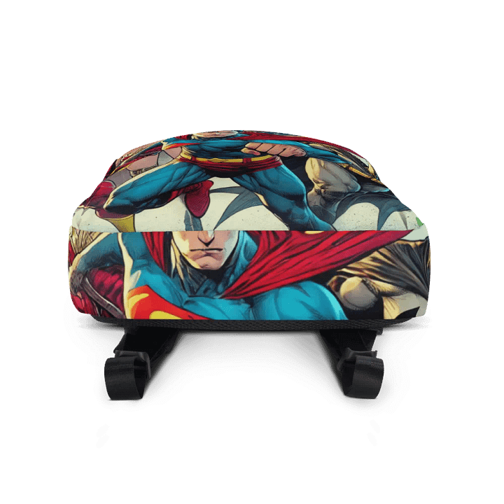 Epic Team-Up All-Over Print Backpack 2 Zippers product image (2)