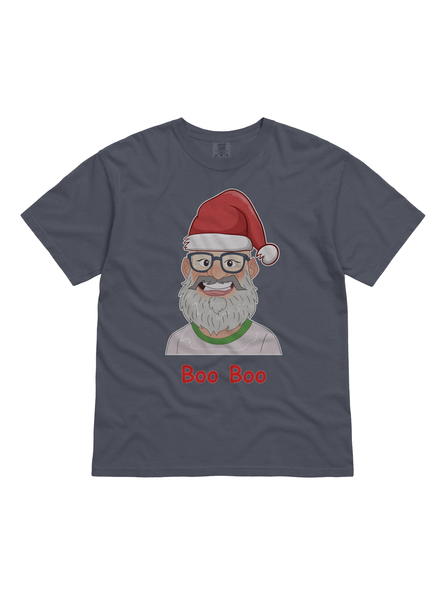 Boo Boo Santa Hat Graphic Tee product image (31)