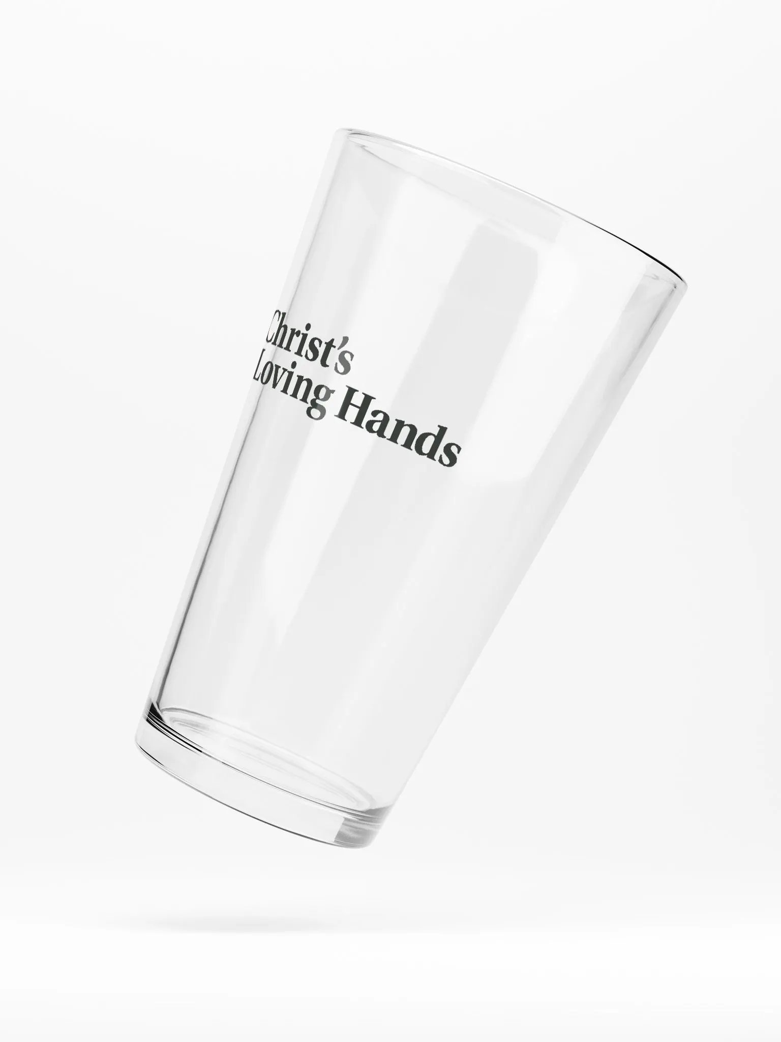 Logo Pint Glass product image (5)