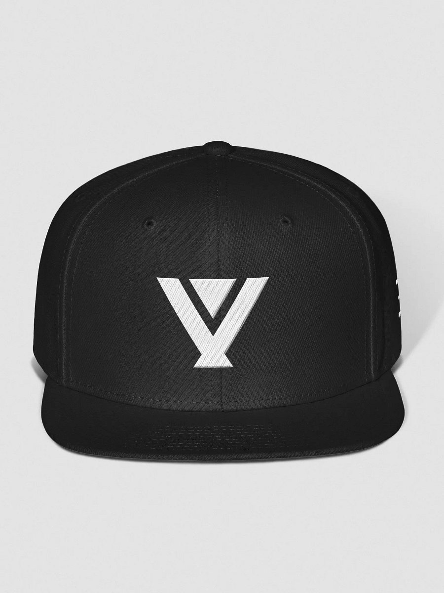 Pedestal Logo Snapback Hat | VGL product image (1)