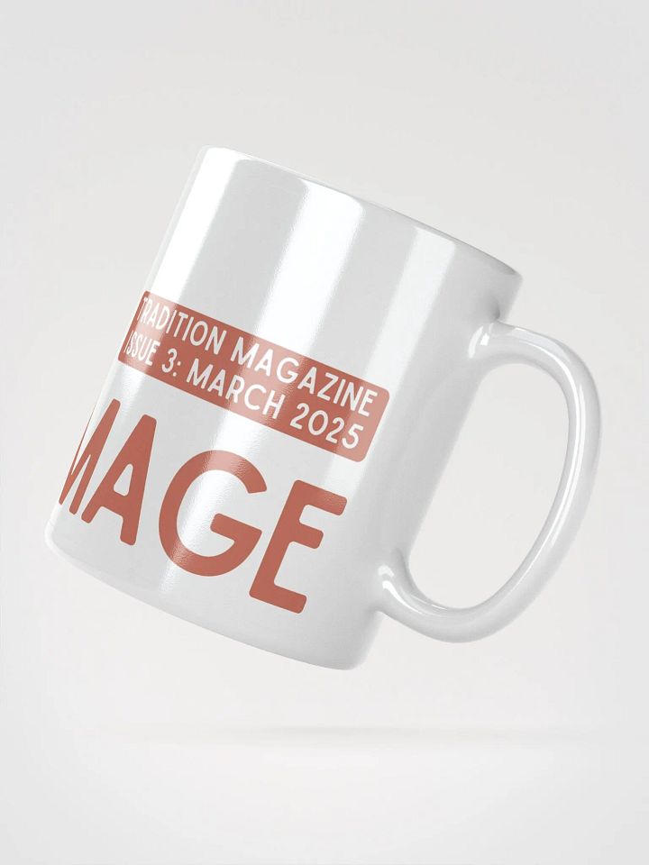The Pilgrimage Issue Headline... but on a Mug product image (5)