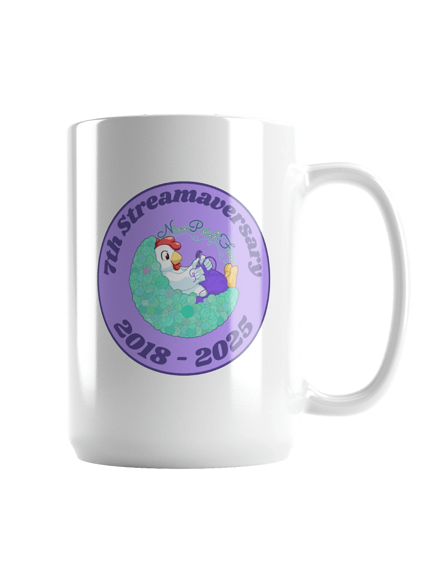 7th Streamaversary Mug product image (2)