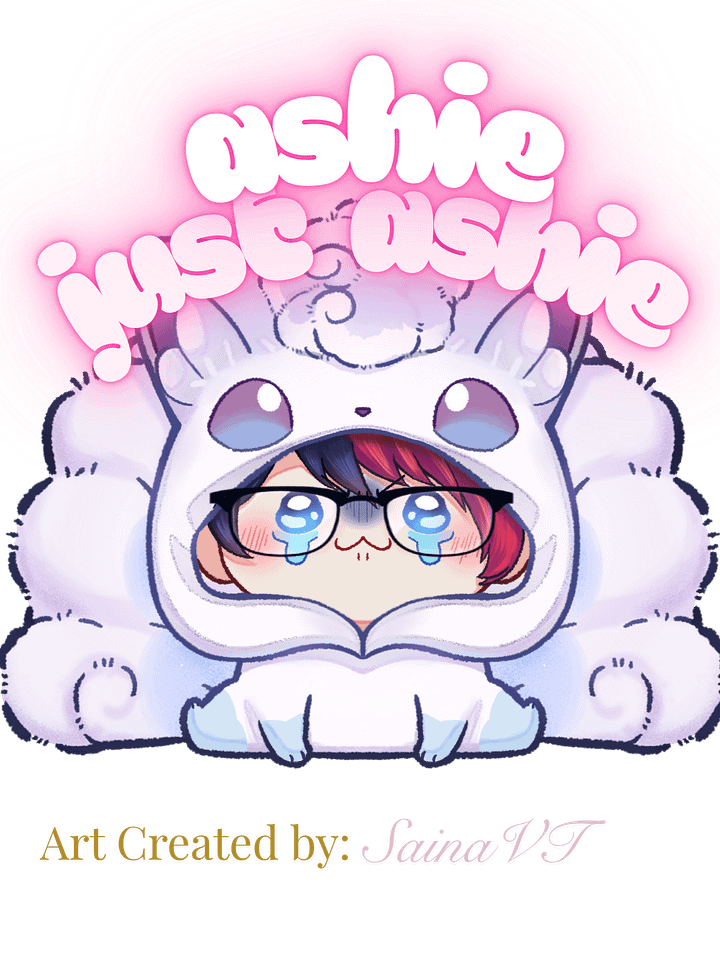 Ashie. Just Ashie. Water Bottle product image (1)