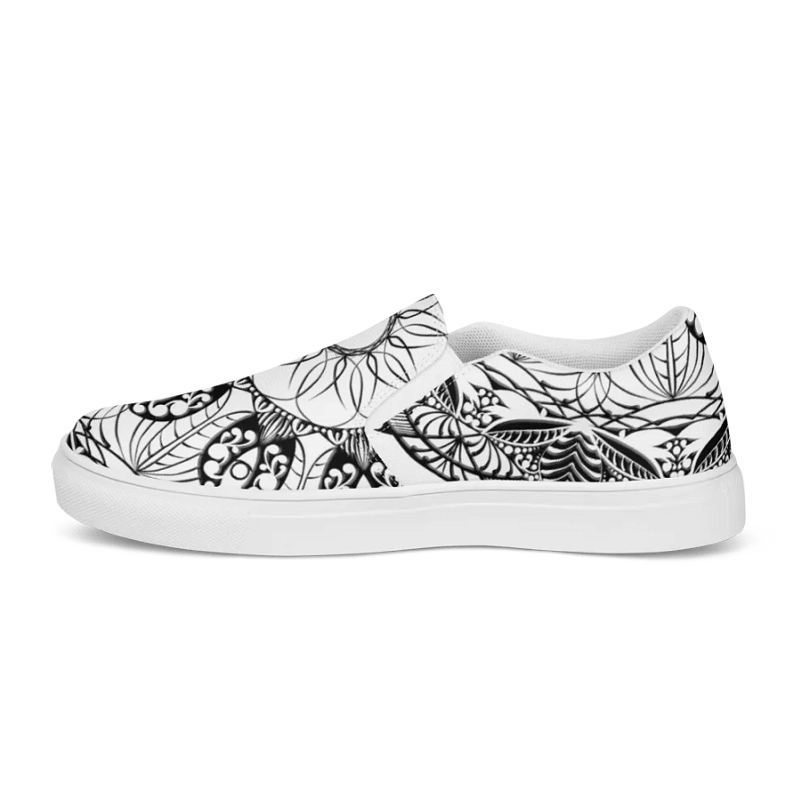 Mandala Dream Women's Slip-On Shoes product image (10)