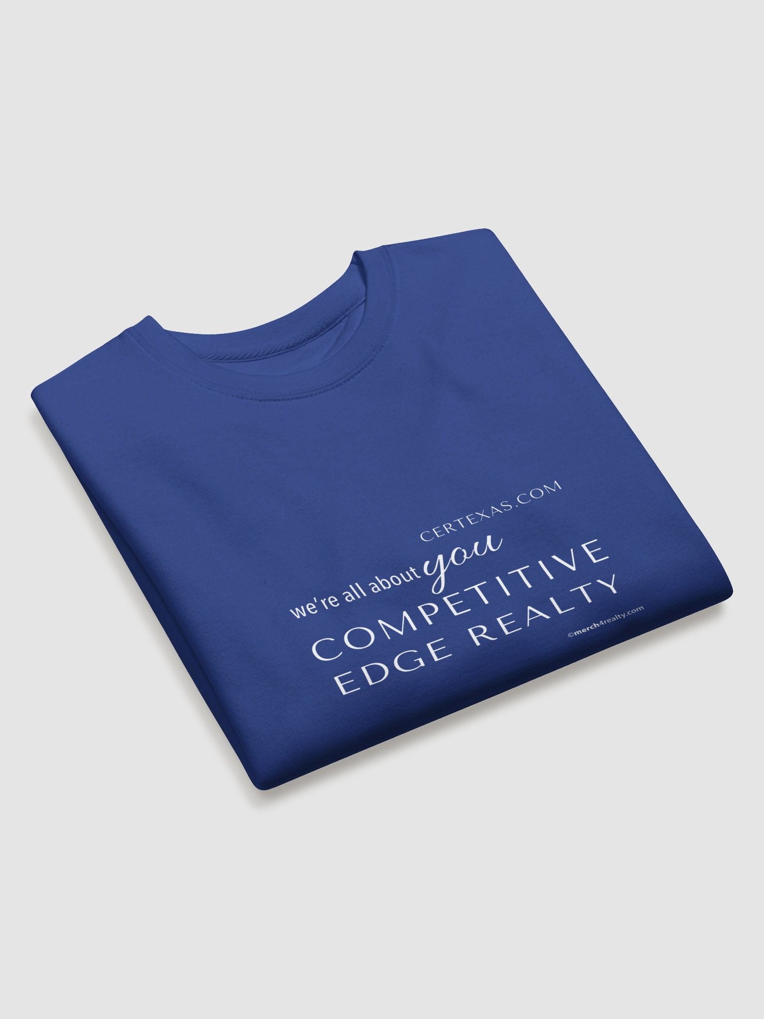 Competitive Edge Realty Logo Premium Sweatshirt product image (3)