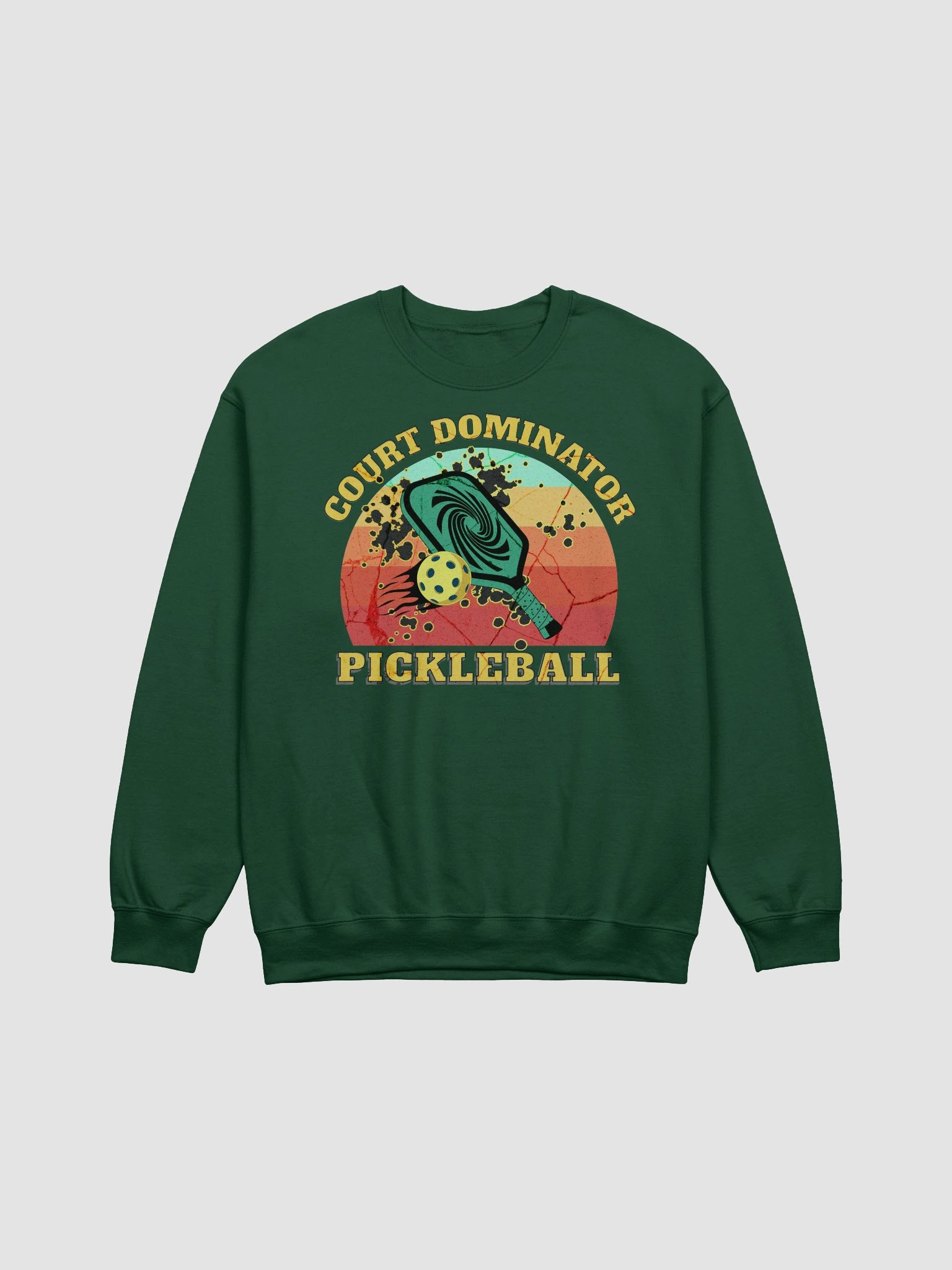 Court Dominator Pickleball Sweatshirt product image (3)