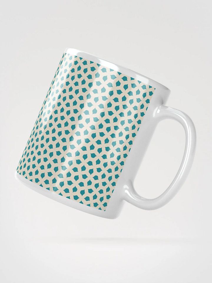 Blue Leaves Mug product image (2)