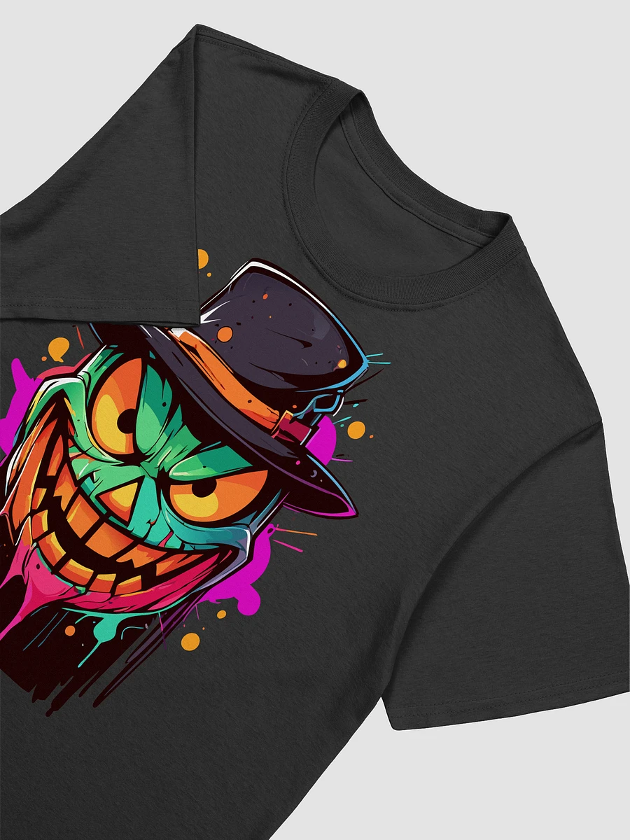 Sinister Jack-o'-Lantern Street Art T-Shirt product image (13)