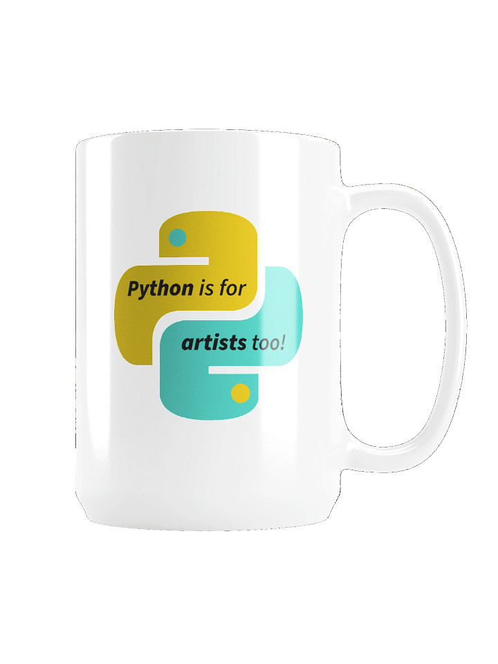 Python is for artists too! product image (2)