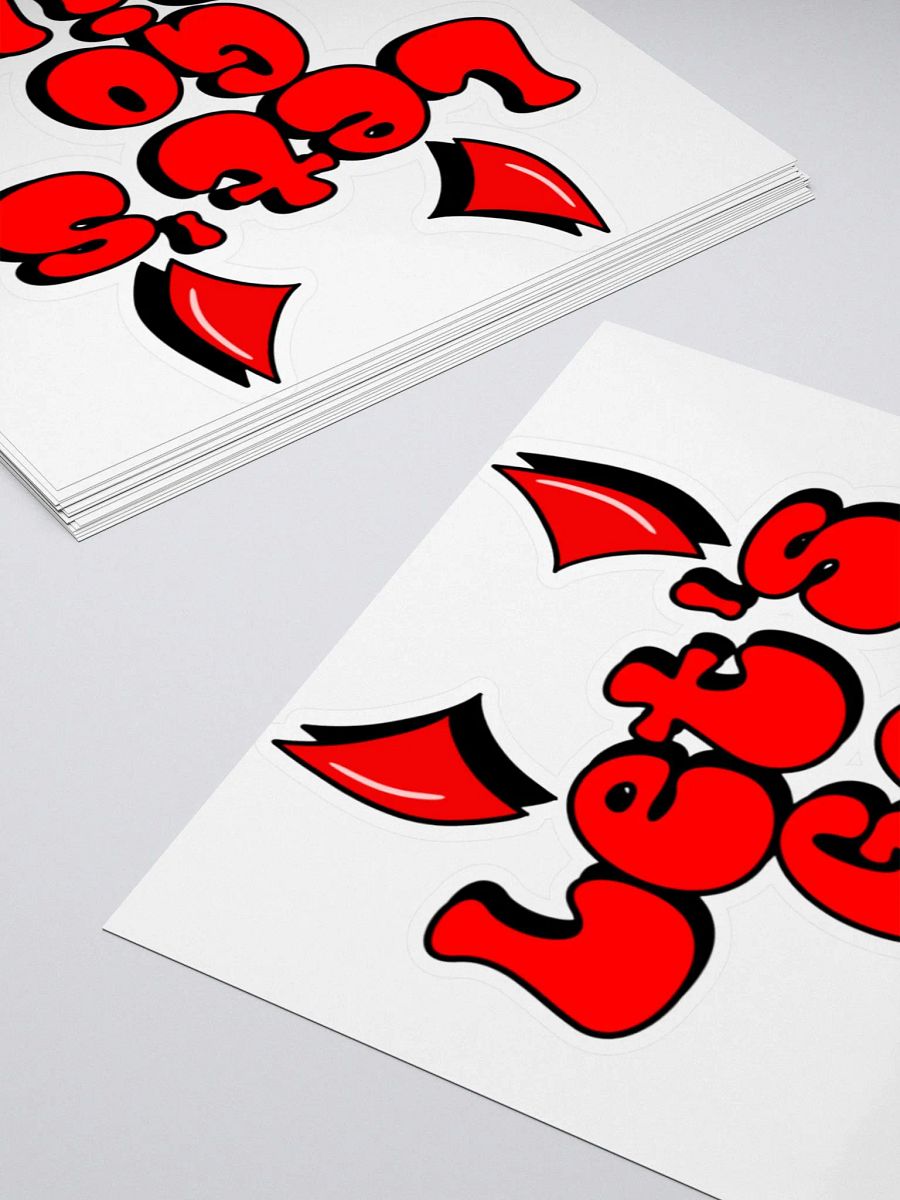 Let's Go Sin Sticker product image (4)
