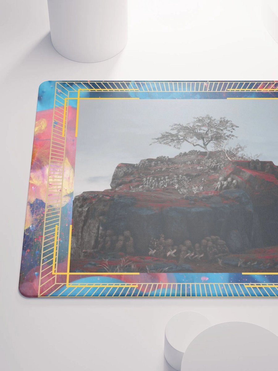 Sekiro Pinwheel Mousepad product image (10)