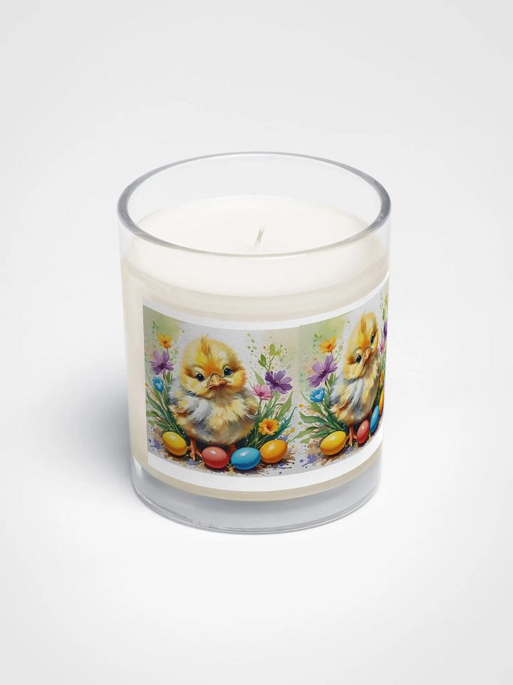 Whimsical Easter Chicken Candle product image (2)