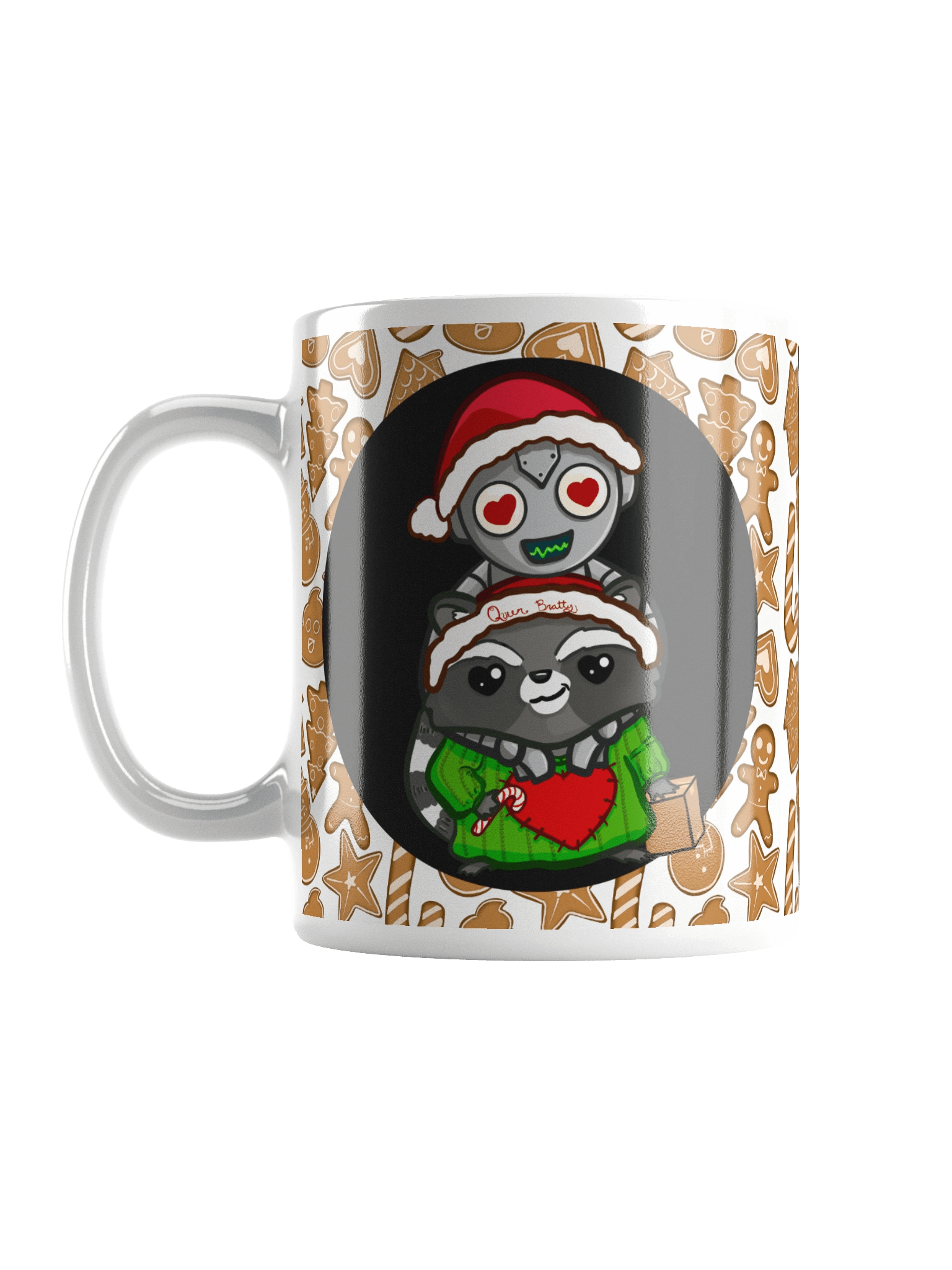 Gnare X Queen Bratty Mug product image (1)