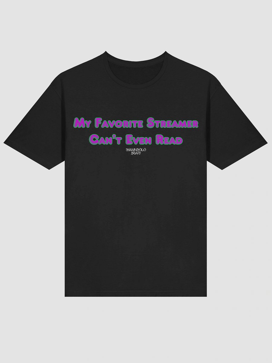 Can't Read Unisex Softstyle T-Shirt product image (20)