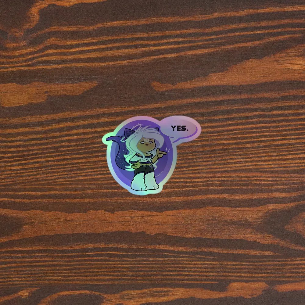 Nova Says Yes - STICKER! product image (3)