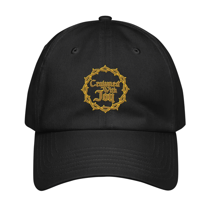 Crowned With Joy (Dad Hat) product image (1)
