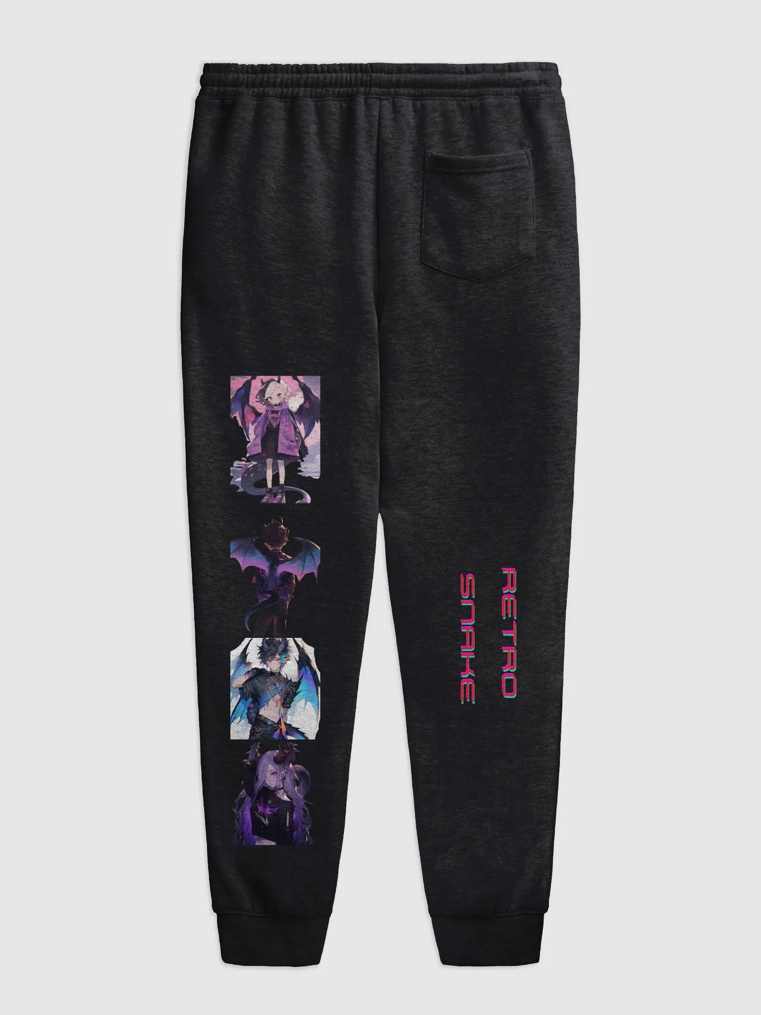 retro snake signature pants product image (9)