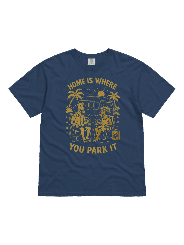 Home is where you park it - caravan couple edition product image (1)