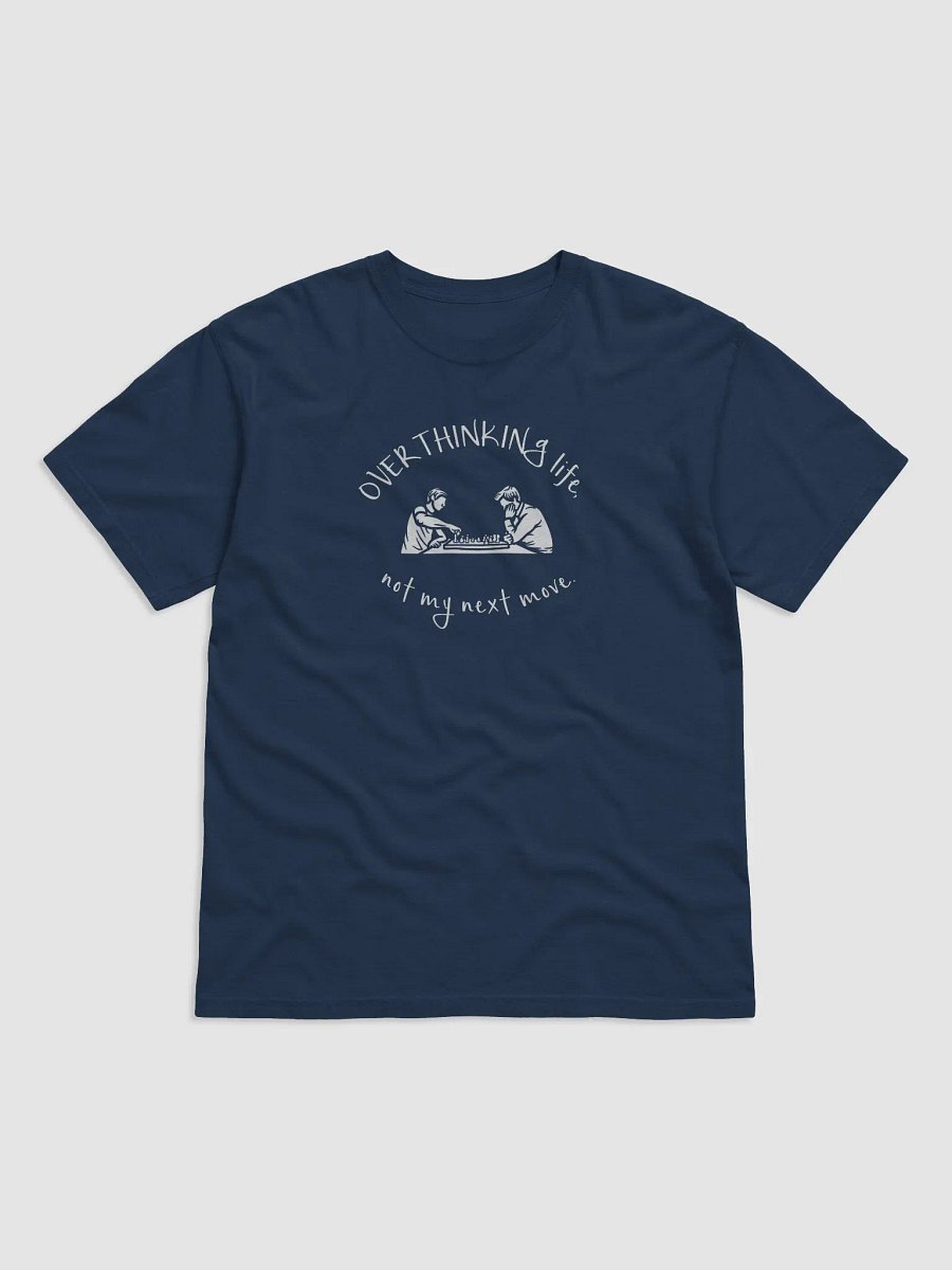 Overthinking in Chess Graphic Tee product image (2)