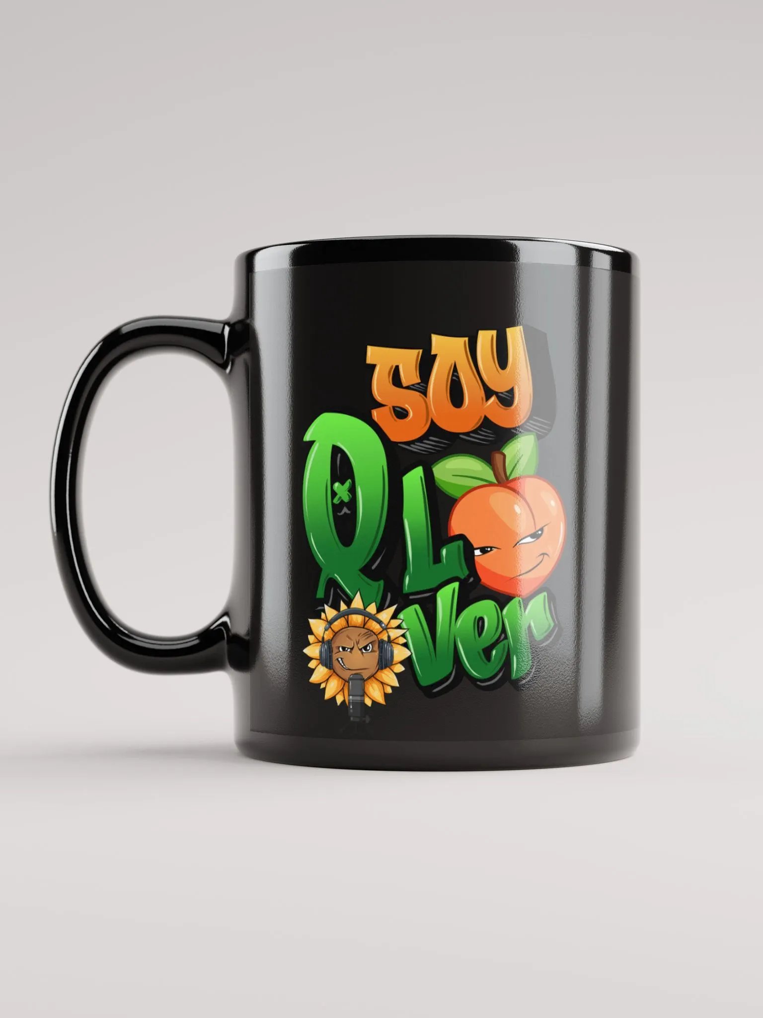 Taza Black "QLover" product image (8)