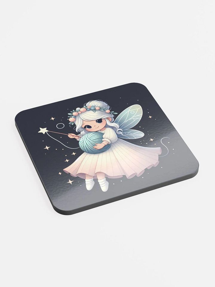 Fairy Yarn Coaster product image (2)
