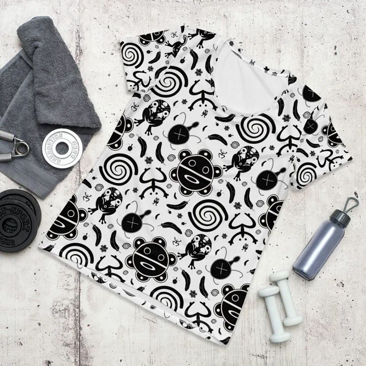 Taino Symbols Women's Athletic Tee product image (1)