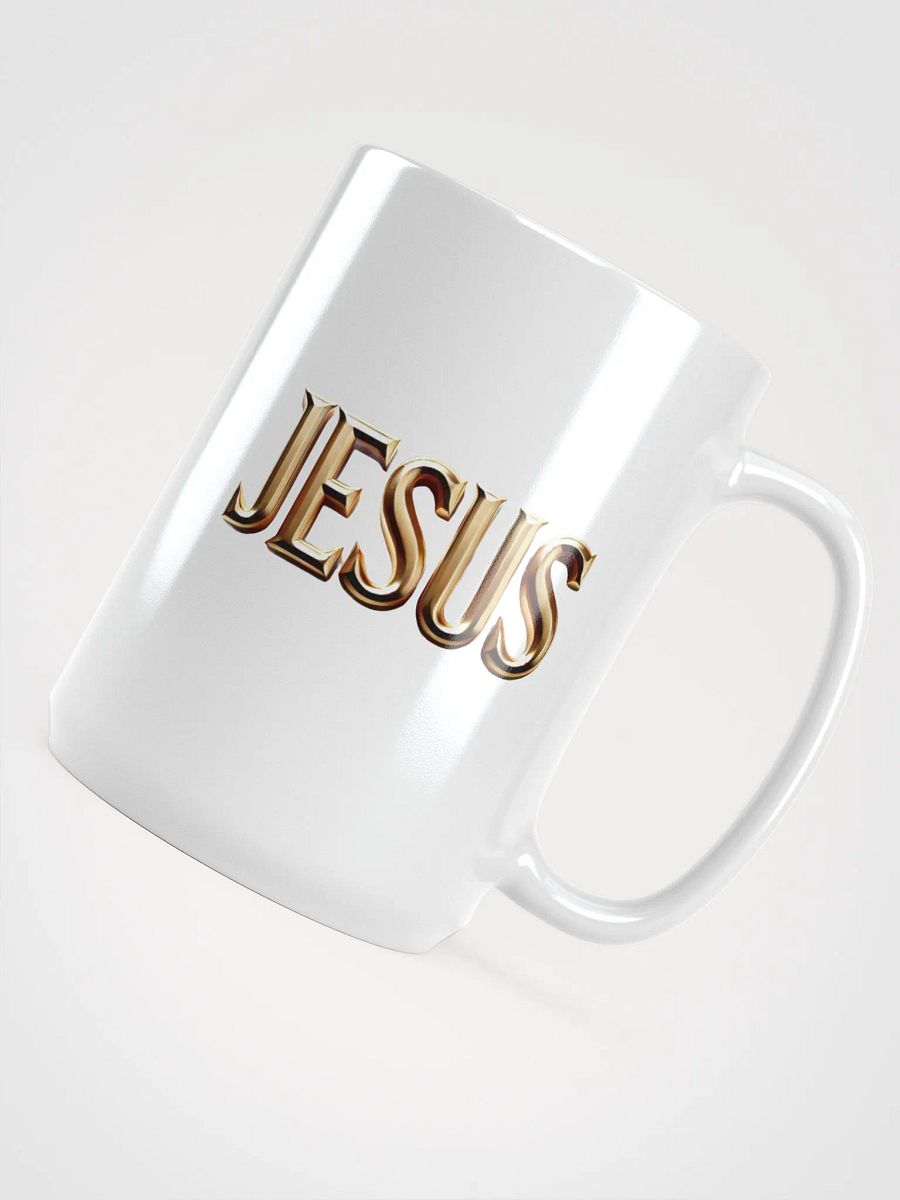 Golden Reflections Jesus Mug product image (4)
