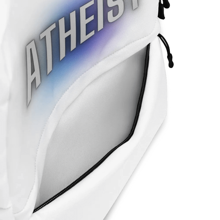Atheist Backpack product image (11)
