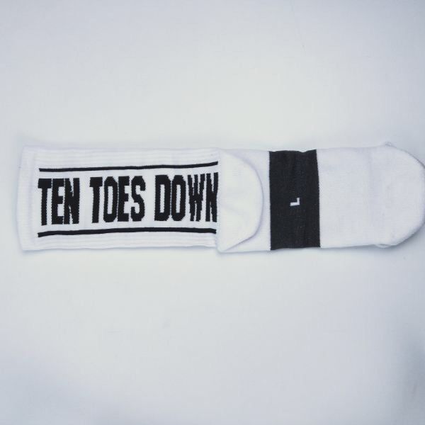 Ten Toes Down Athletic Crew Socks product image (2)