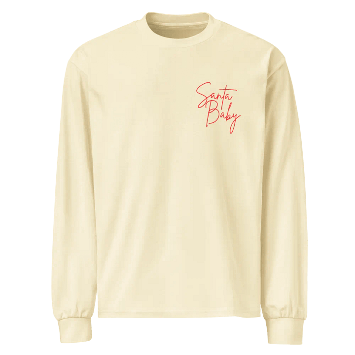 'Santa Baby' Long Sleeve Shirt product image (5)