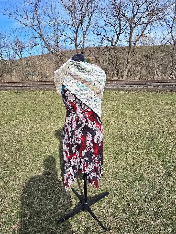Knit Tomte Treads Shawl product image (1)