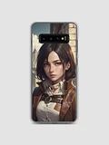 Mikasa Attack on Titan Inspired Samsung Galaxy Phone Case - Dynamic Design, Sturdy Protection product image (1)