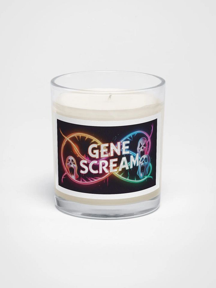 Gene Scream Soy Wax Candle product image (1)