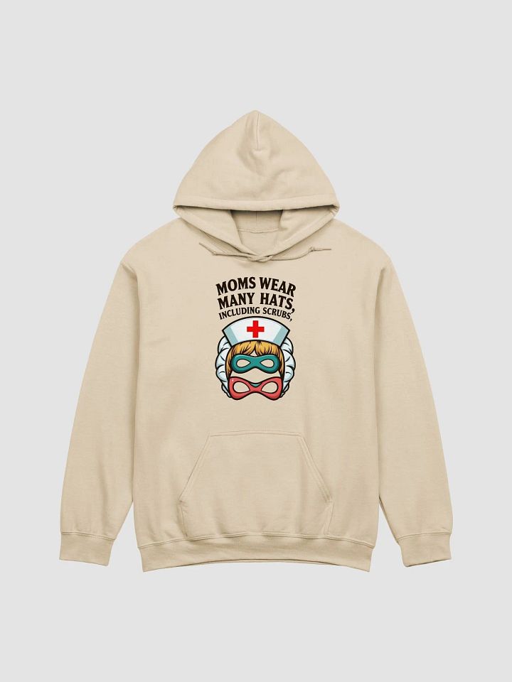 Superhero Mom Healthcare Hoodie product image (1)