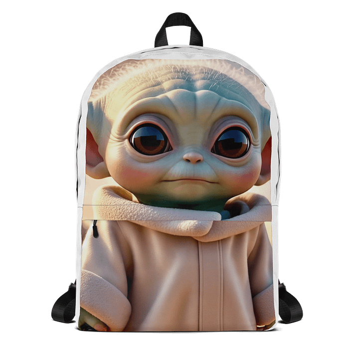 DA BABY AOP BackPack product image (1)