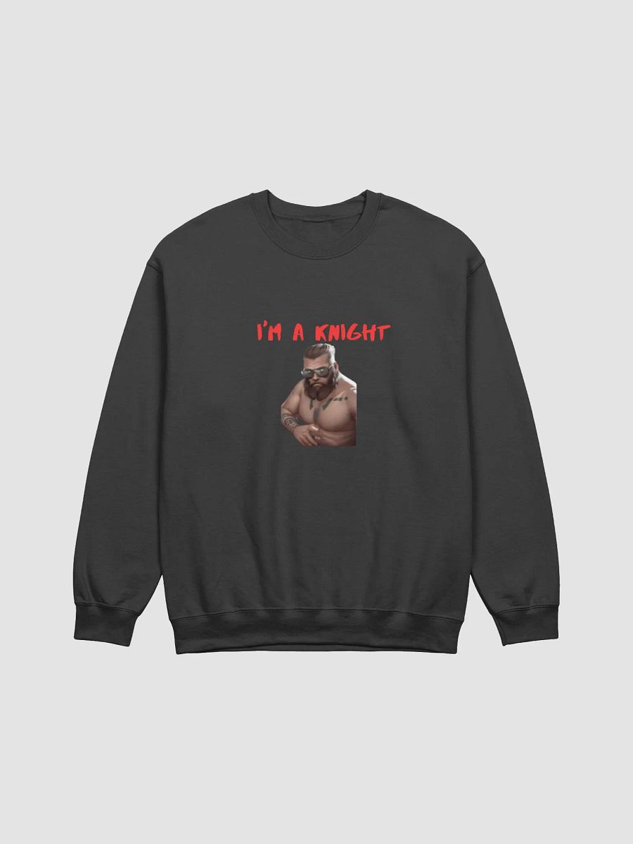 Men's I'm A Knight: Sweatshirt product image (2)